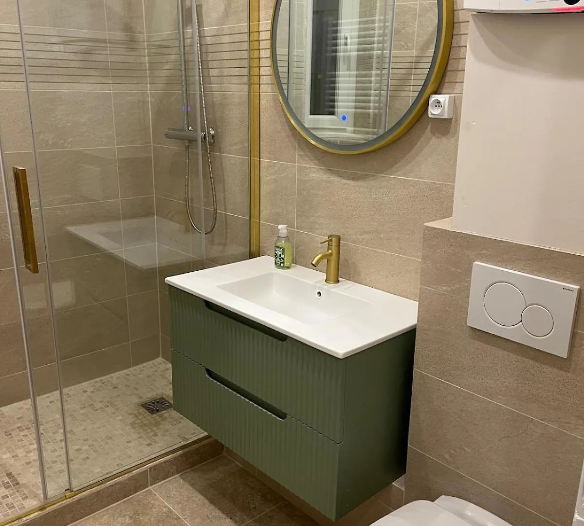 Charming Flat In Paris 13Eme Apartment