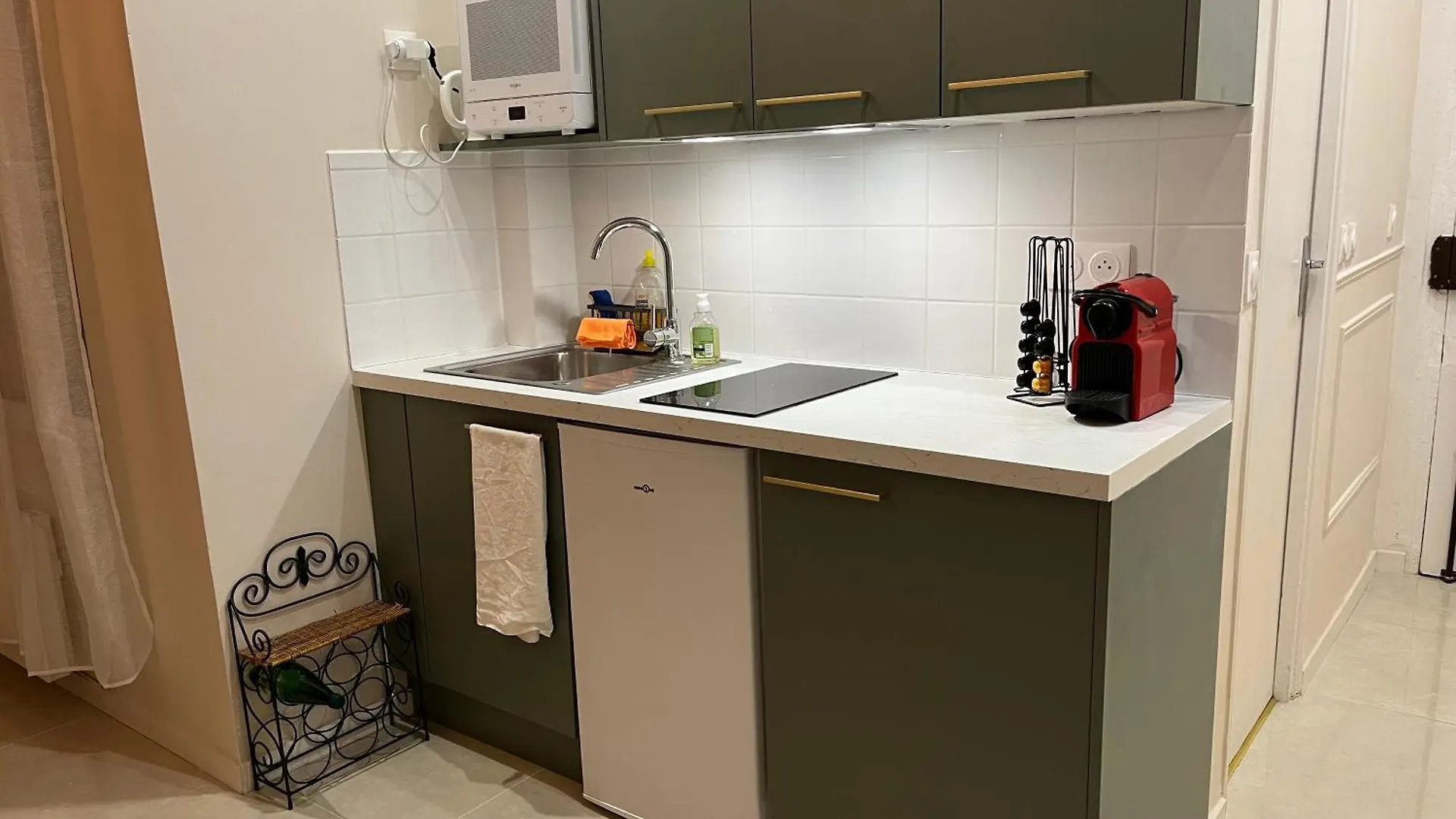 Charming Flat In Paris 13Eme Apartment 0*,